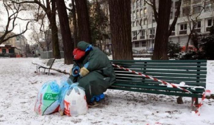 Roma, sbloccati i primi 300 posti dell'emergenza freddo