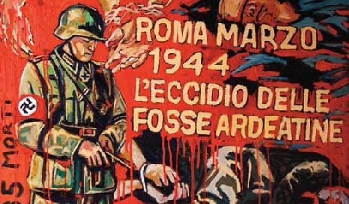 Mattarella: omaggio alle Fosse Ardeatine