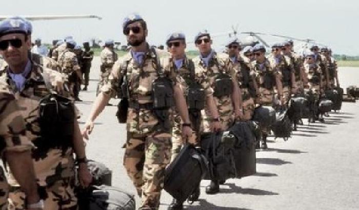 L'Italia pronta all'intervento militare in Libia