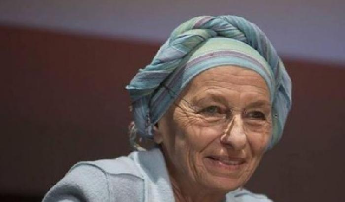 Emma Bonino, prima uscita dopo la cura