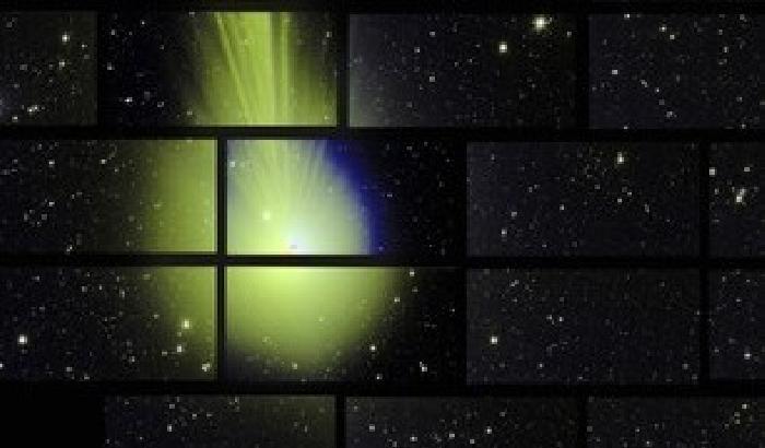 La cometa Lovejoy come non l'avete mai vista