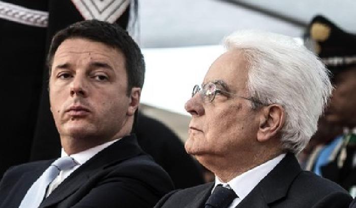 Renzi al Quirinale per parlare del successore di Lupi