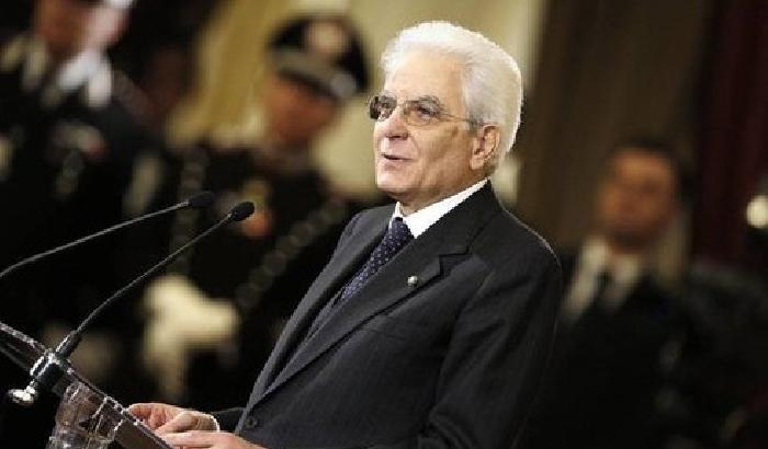 Mattarella: il 25 aprile non abbassiamo la guardia