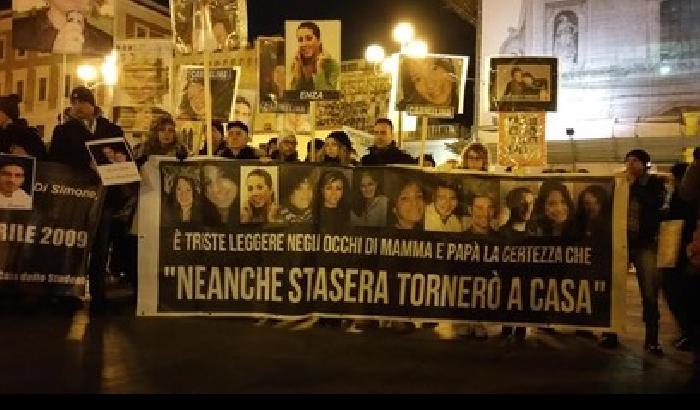 La notte della memoria, L'Aquila 6 anni dopo