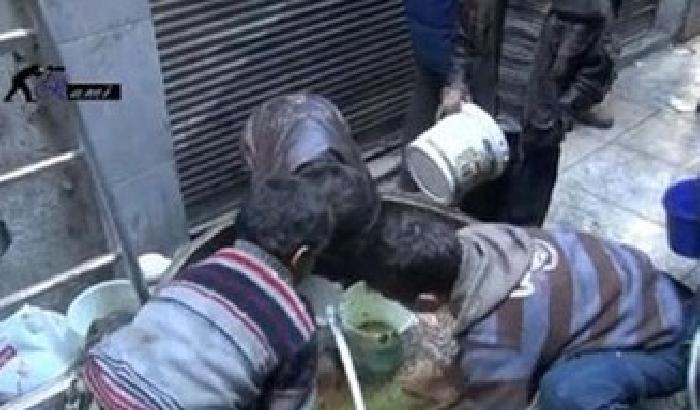 Yarmouk tra fame, sete e l'orrore Isis