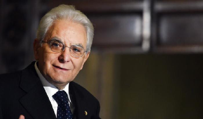 Mattarella: colpiti dalle stragi, l'Italia aumenti l'allerta