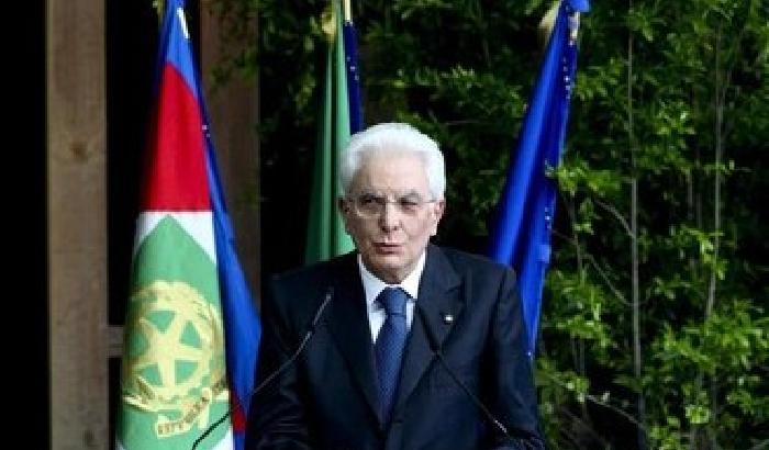 Mattarella: l'immigrazione è un problema epocale che durerà a lungo