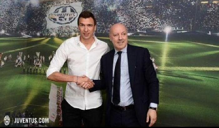 Mandzukic è della Juventus: i dettagli dell'ingaggio