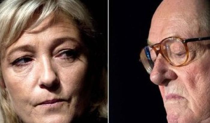 Le Pen contro Le Pen: annullata l’espulsione del padre dal Fn