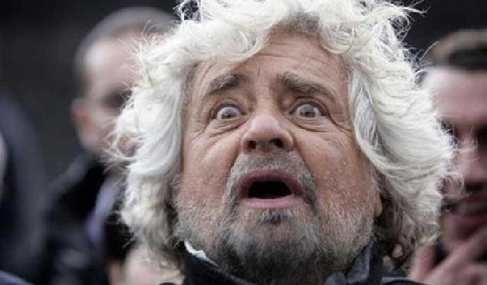 Grillo condannato diffamazione, la butta in politica: ci temono