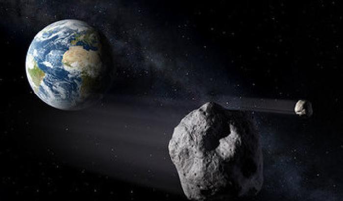 Asteroide verso la Terra: ecco quali sono i rischi