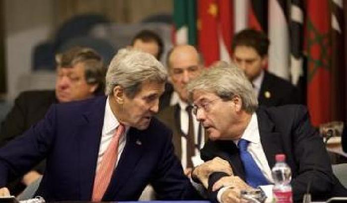 Libia, Kerry: chi mina l'accordo pagherà