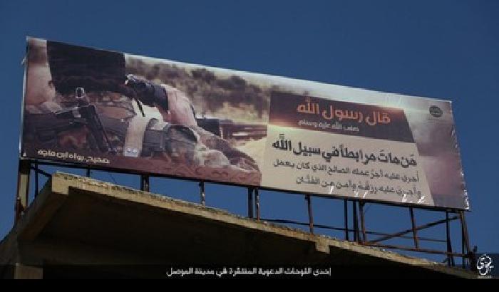 Propaganda Isis: a Mosul si vive bene