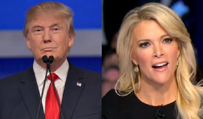 Foxnews: Trump non partecipa al dibattito, Megyn Kelly lo spaventa