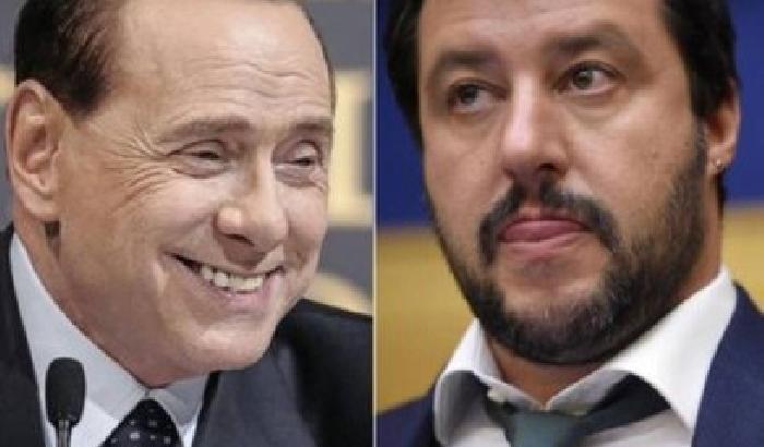 L'accordo elettorale tra Silvio e Salvini vacilla sui nomi