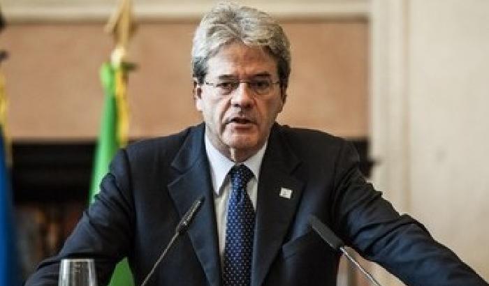 Gentiloni: in Libia aumenta il rischio Isis