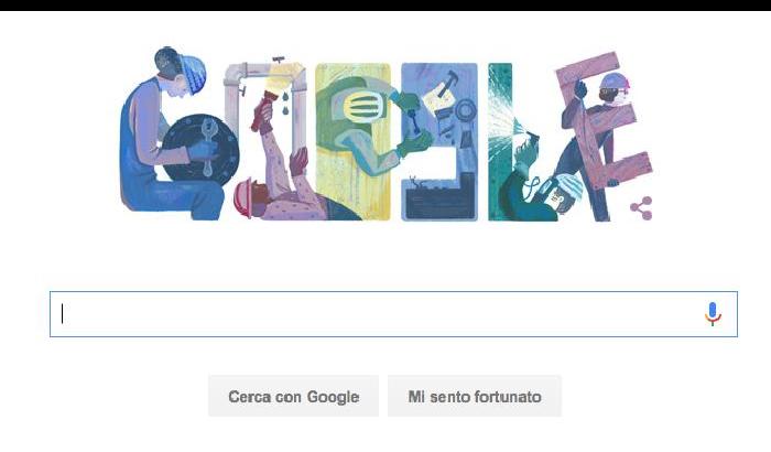 Il doodle di Google