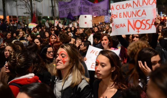 Nello Stato di Rio ogni due ore viene stuprata una donna