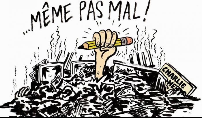 Gli stereotipi razzistelli di Charlie Hebdo: una finta satira da servi del potere