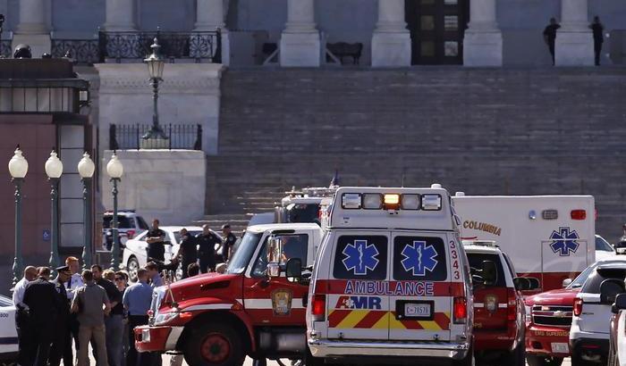 Paura negli Usa: pacco sospetto tra la Casa Bianca e Capitol Hill