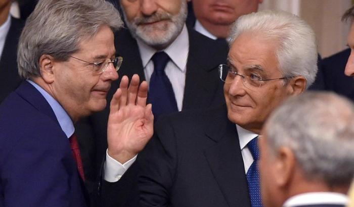 Mattarella al lavoro: salgono le quotazioni per Gentiloni premier