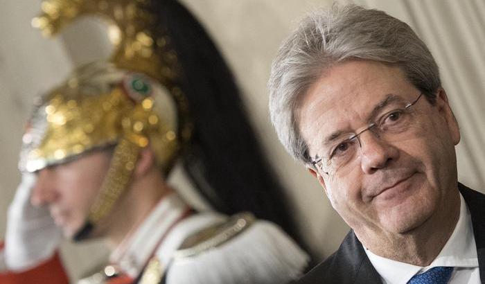 Fretta Gentiloni: al Quirinale con la lista dei ministri