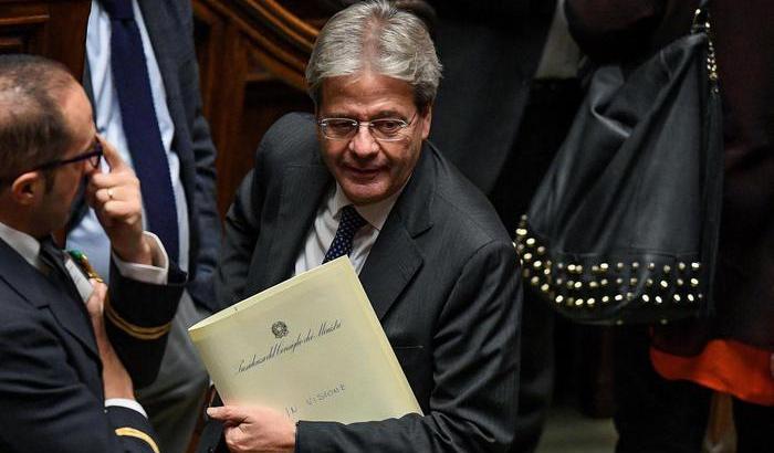 Paolo Gentiloni, neo presidente del consiglio dei ministri