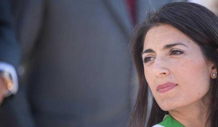 La sindaca di Roma Virginia Raggi