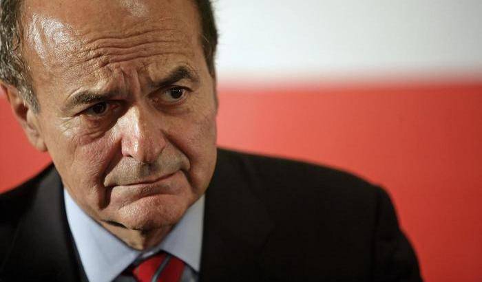 Bersani: "Il regista della scissione è stato Renzi"