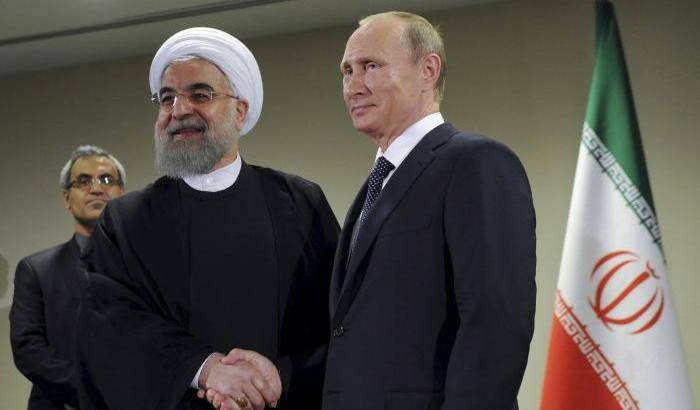 Putin e Rohani