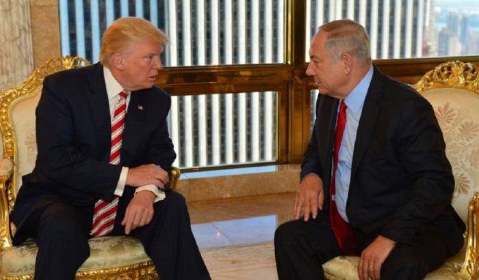 Trump e Netanyahu