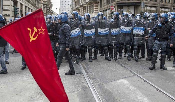 Genova antifascista in piazza contro il raduno delle destre razziste