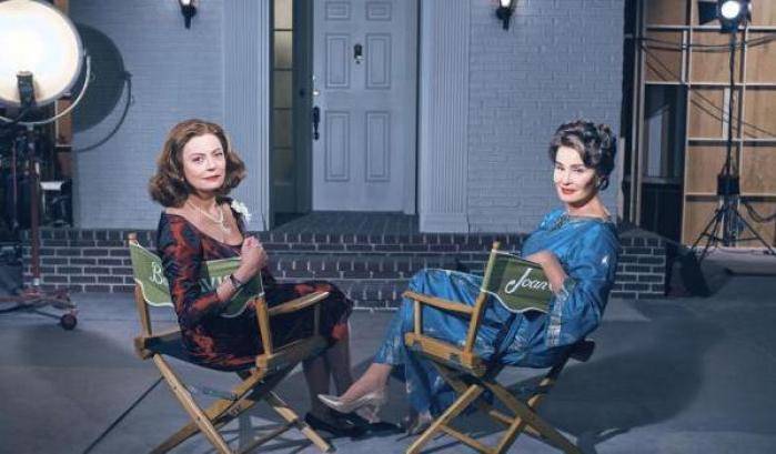 Il trailer della serie Feud: la storia della rivalità tra le star Bette e Joan