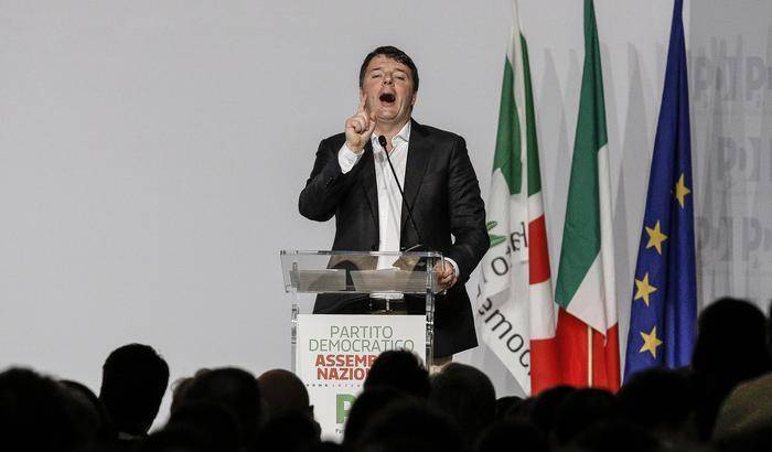 Renzi chiude gli spazi per una mediazione: il futuro del Pd sono io