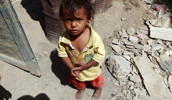 Strage di bambini nello Yemen: la guerra combattuta anche con armi italiane