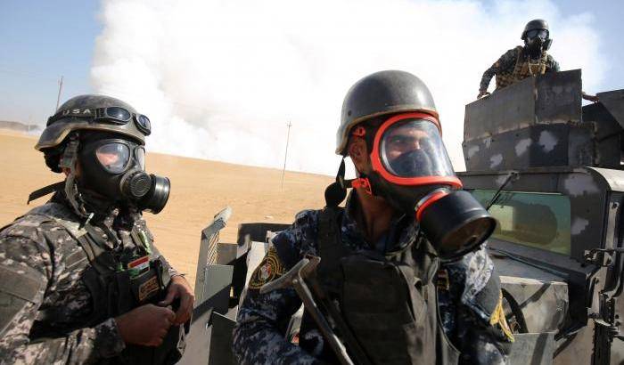 L'Isis avrebbe usato gas tossici a Mosul