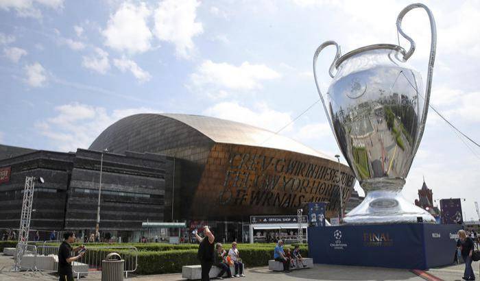 Lo stadio di Cardiff