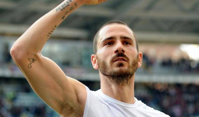 Gli hashtag di Leonardo Bonucci impazzano sul web e confermano il suo cuore da capitano, con o senza fascia