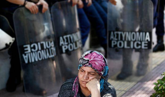 Pietà l'è morta anche per i siriani fuggiti dalla guerra: restino in Grecia