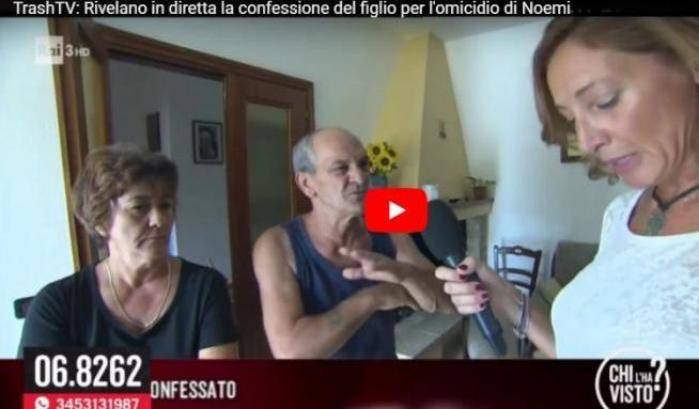 Omicidio di Noemi, lo scoop pornografico di Chi L'ha visto?