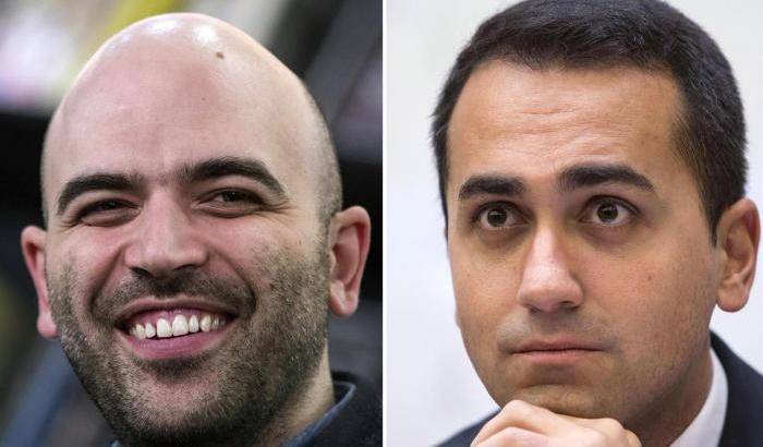 Saviano contro Di Maio: ha definito le Ong taxi del mare, chieda scusa