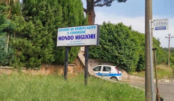 Il Centro di spiritualità "Mondo migliore" di Rocca di Papa (Roma)