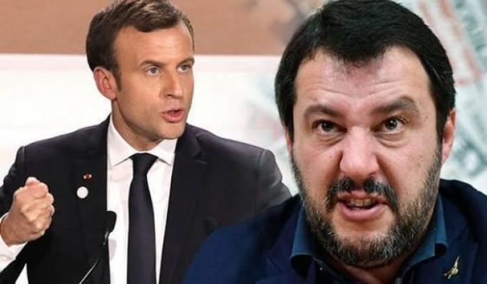 Macron e Salvini