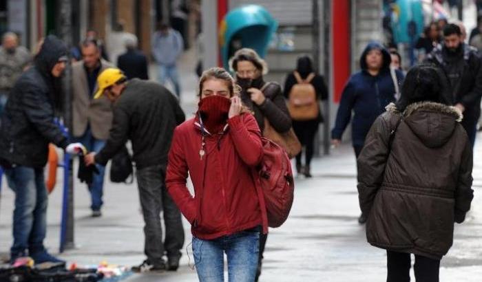 Altra pessima notizia: dopo Pasqua torna l'inverno, freddo e pioggia