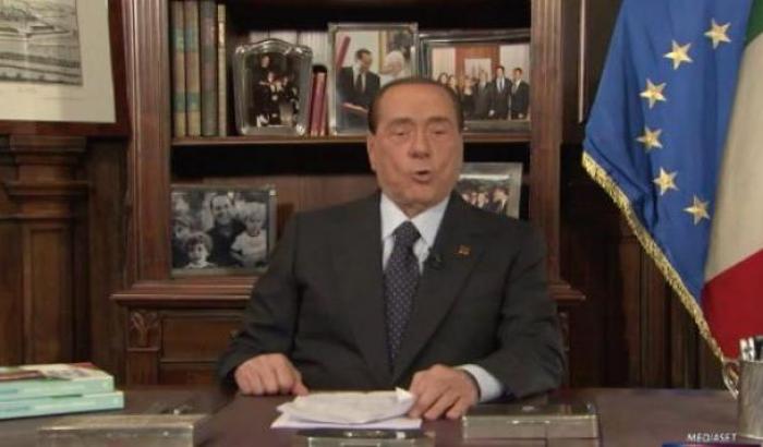 Berlusconi torna in campo per salvarci dal M5s alle Europee: "L'Italia ha ancora bisogno di me"