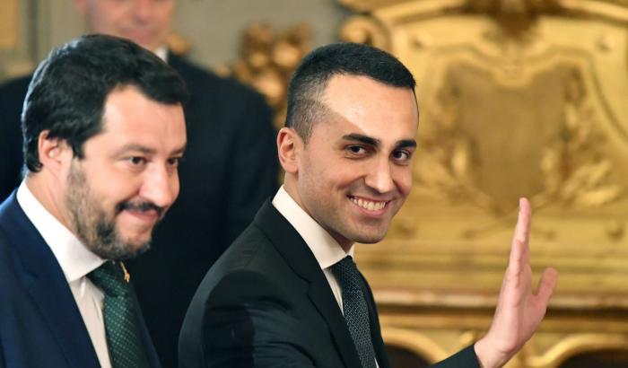 Sondaggi: il salva Salvini sul caso Diciotti fa fare un tonfo ai grillini