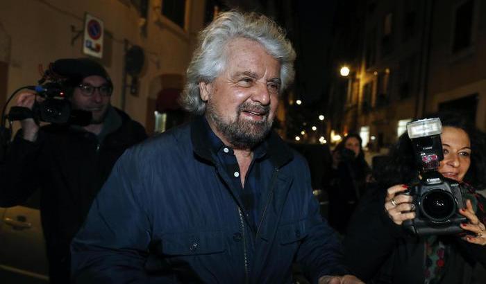Beppe Grillo su Salvini: "E' furbo perché sfrutta le piazze come faceva il M5s"