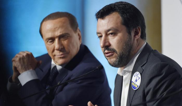 Forza Italia inviperita con Salvini: "Vinci solo col centrodestra non con i grillini"