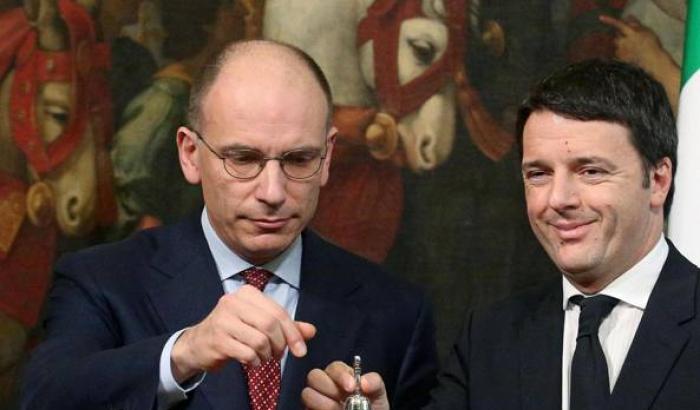 Renzi risponde a Letta: "sta vivendo un momento di Rancore personale"