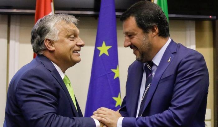 Orban e Salvini